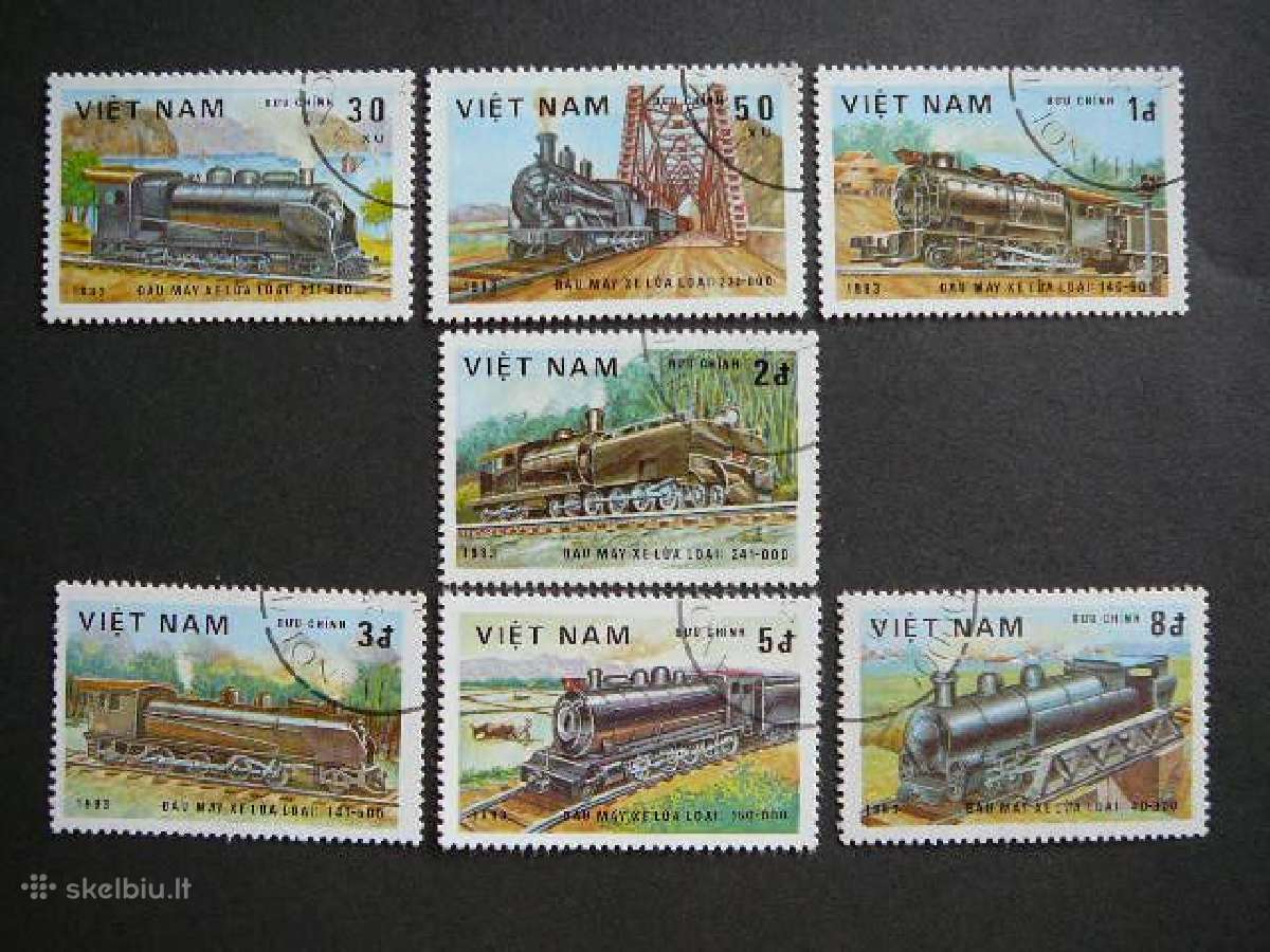 Garveziai Vietnamas 1983 antsp. vt261