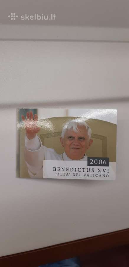Popiežiaus Benedikto XVI medalis - nuotraukos Nr. 2