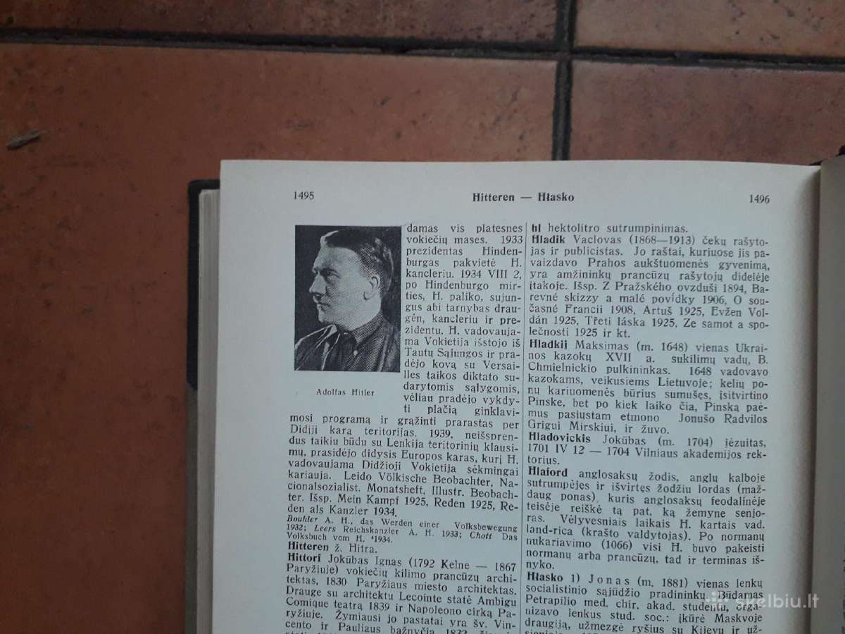 Lietuviškoji enciklopedija 9 tomas 1941 metai - nuotraukos Nr. 6