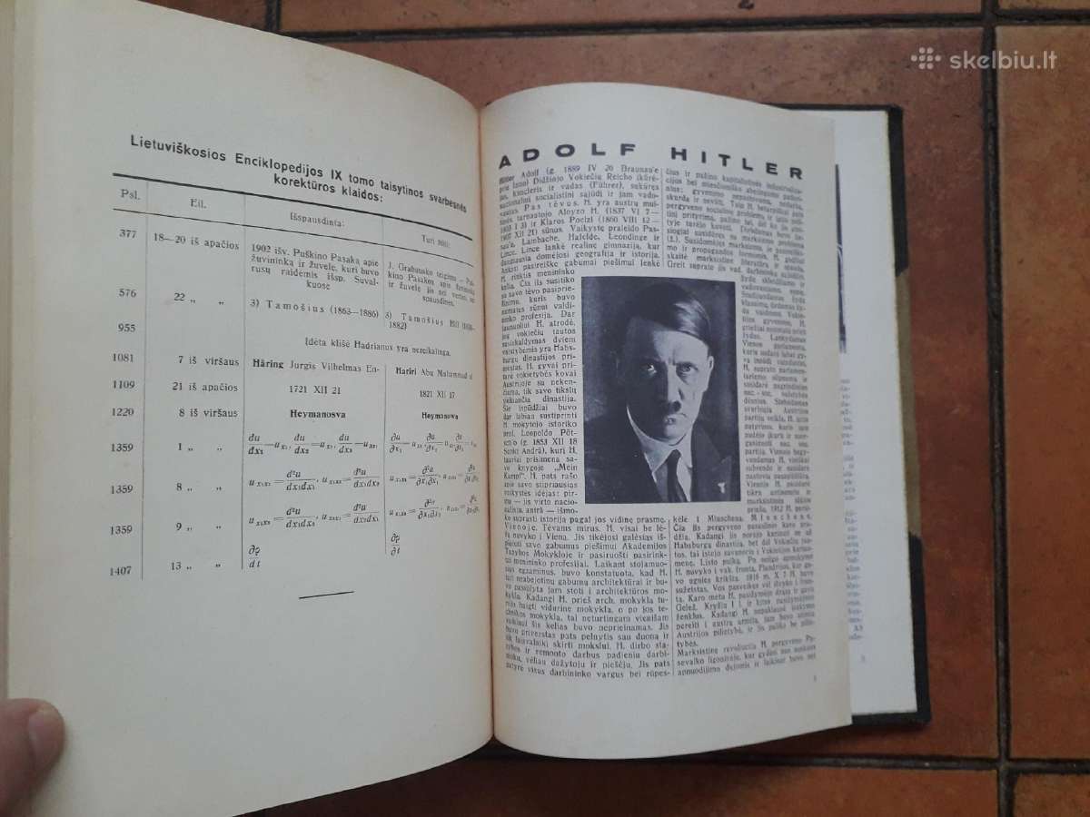 Lietuviškoji enciklopedija 9 tomas 1941 metai - nuotraukos Nr. 7