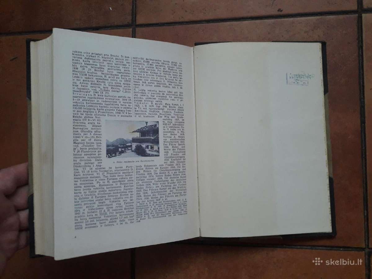 Lietuviškoji enciklopedija 9 tomas 1941 metai. - nuotraukos Nr. 9