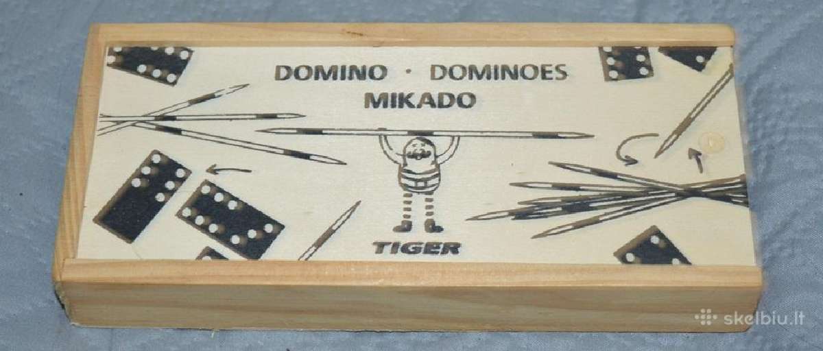 Domino ir mikado