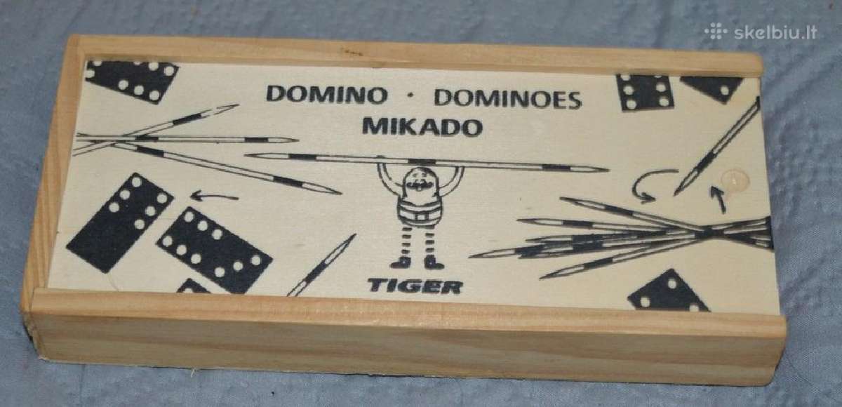 Domino ir mikado - nuotraukos Nr. 2