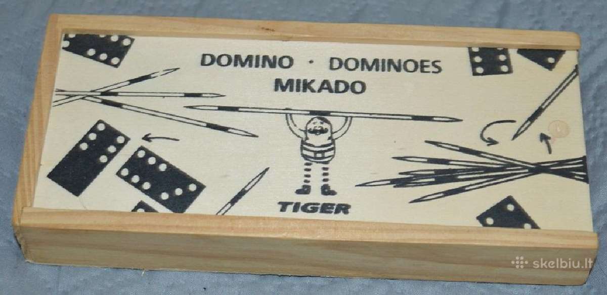 Domino ir mikado - nuotraukos Nr. 3