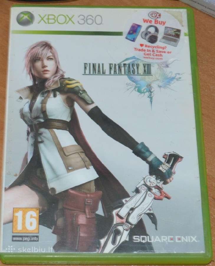 Xbox 360 Final Fantasy