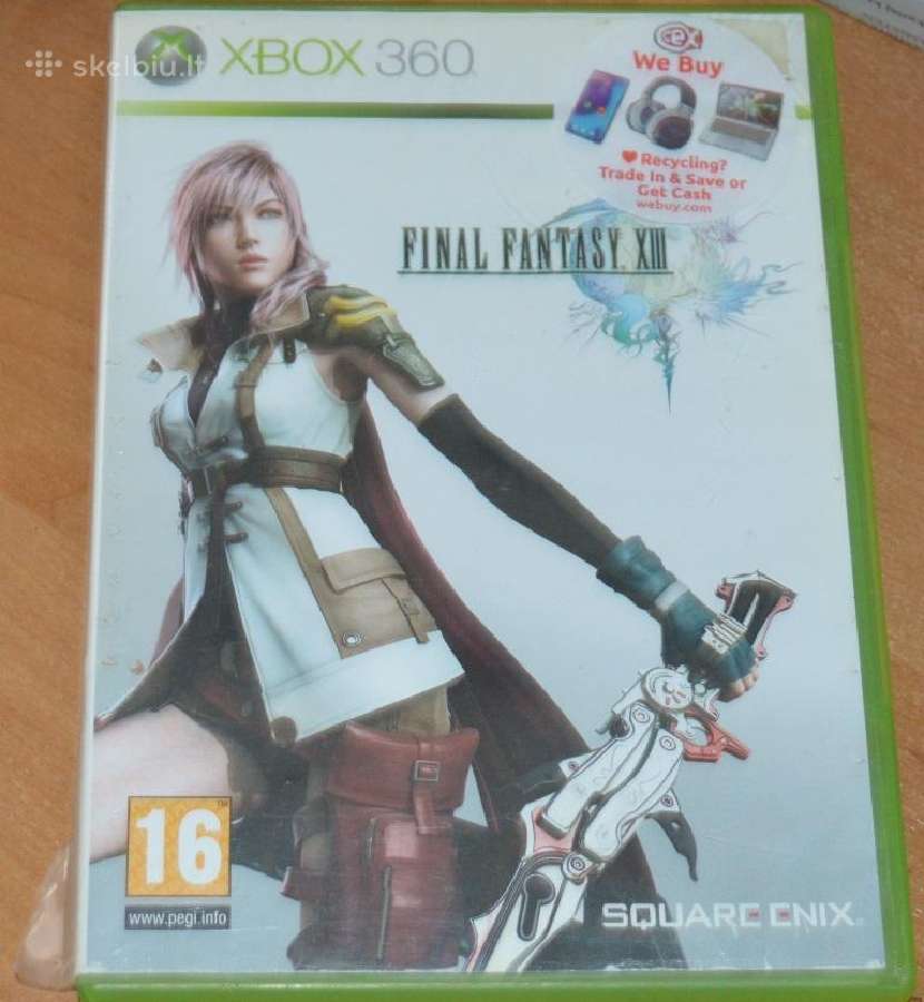 Xbox 360 Final Fantasy - nuotraukos Nr. 2