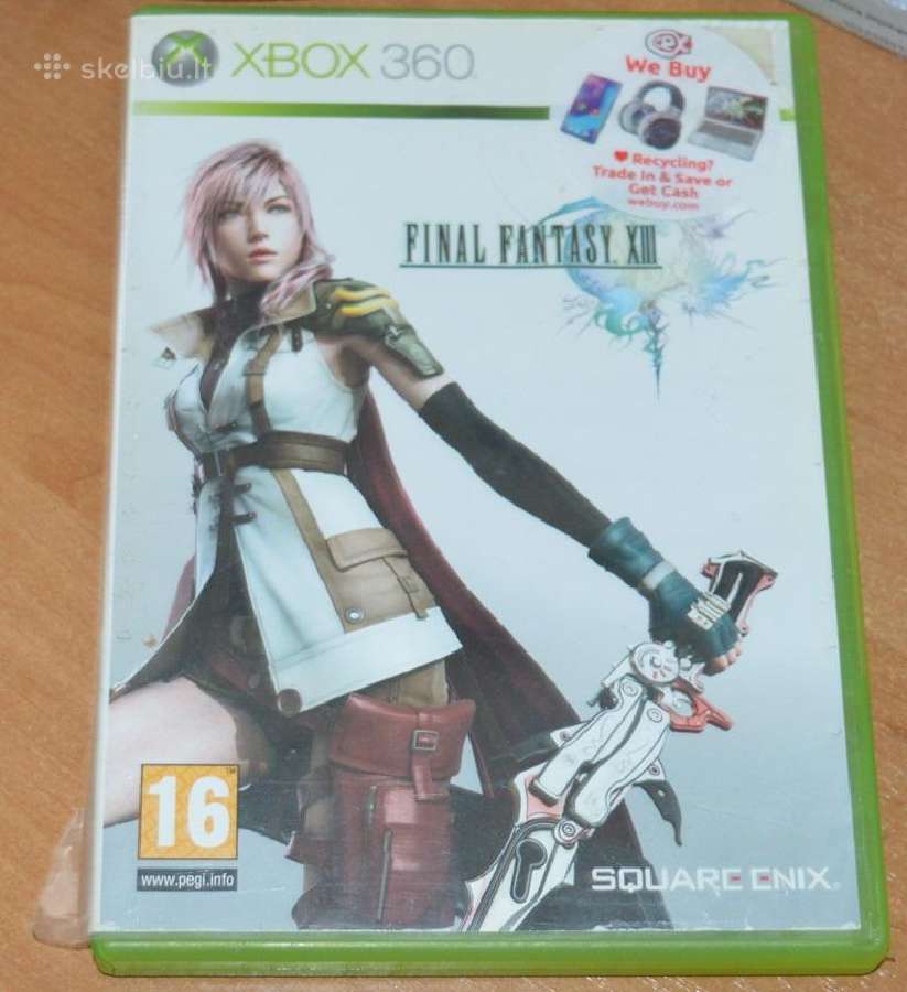 Xbox 360 Final Fantasy - nuotraukos Nr. 3