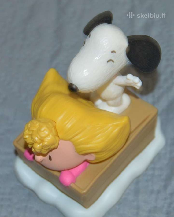 Snoopy 2 Snupio figūrėlės
