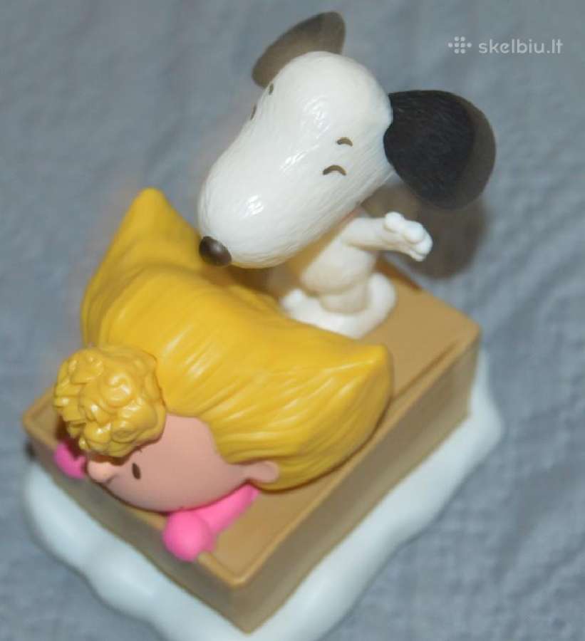 Snoopy 2 Snupio figūrėlės - nuotraukos Nr. 2