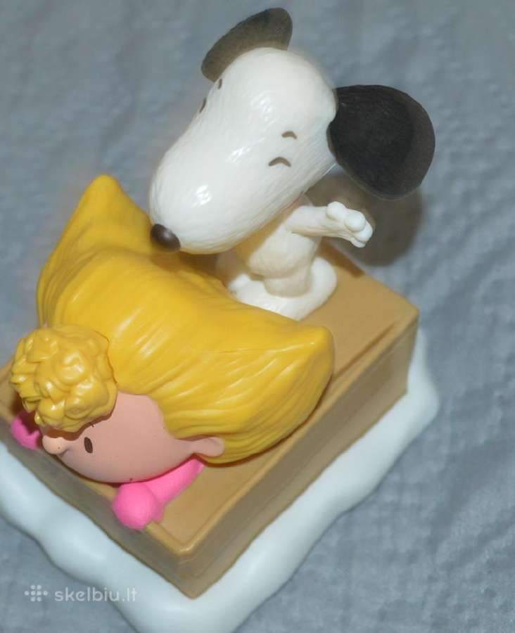 Snoopy 2 Snupio figūrėlės - nuotraukos Nr. 3