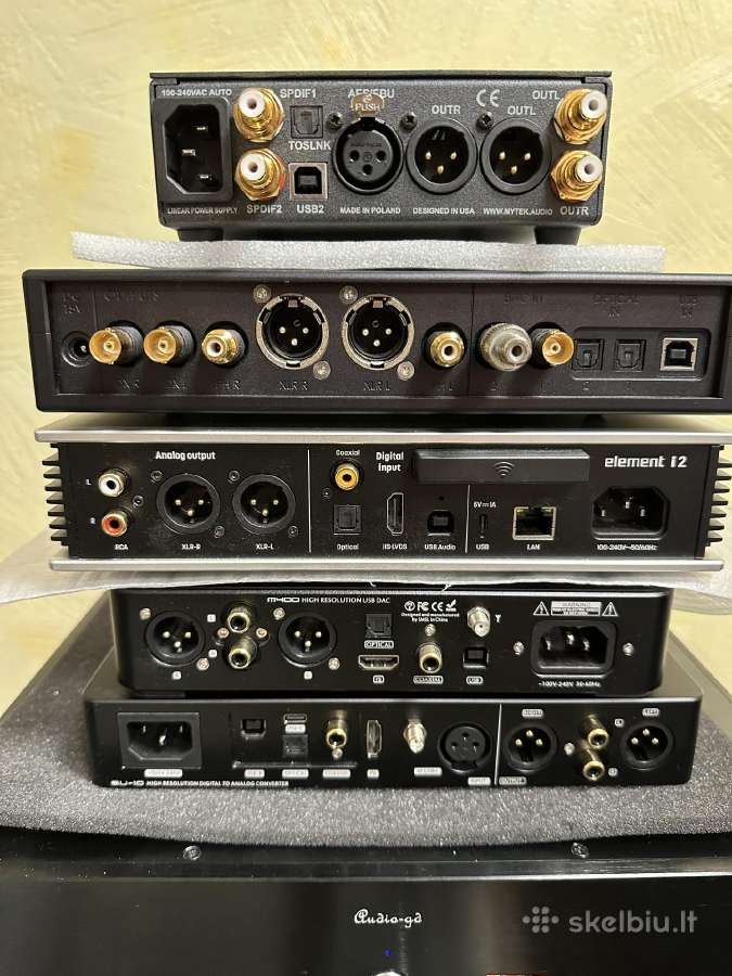 Smsl Su-10 Balanced Dac 2x Es9038pro Xmos - nuotraukos Nr. 2
