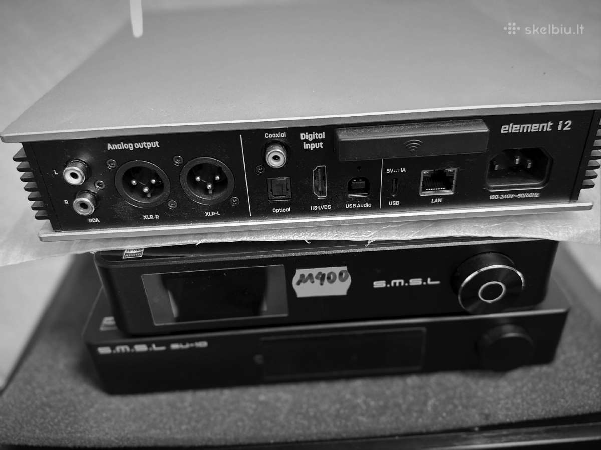 Smsl Su-10 Balanced Dac 2x Es9038pro Xmos - nuotraukos Nr. 17