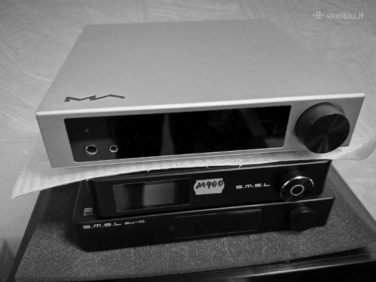 Smsl Su-10 Balanced Dac 2x Es9038pro Xmos - nuotraukos Nr. 18
