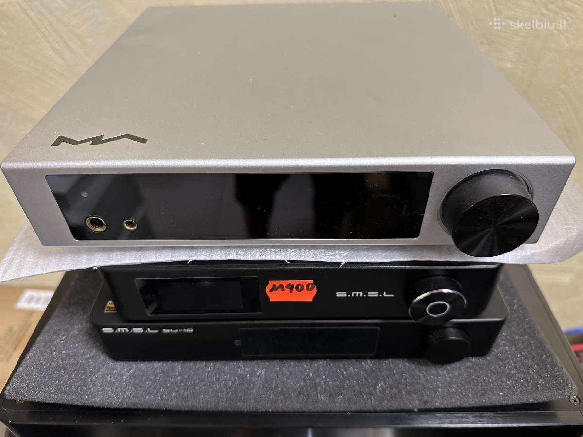 Smsl Su-10 Balanced Dac 2x Es9038pro Xmos