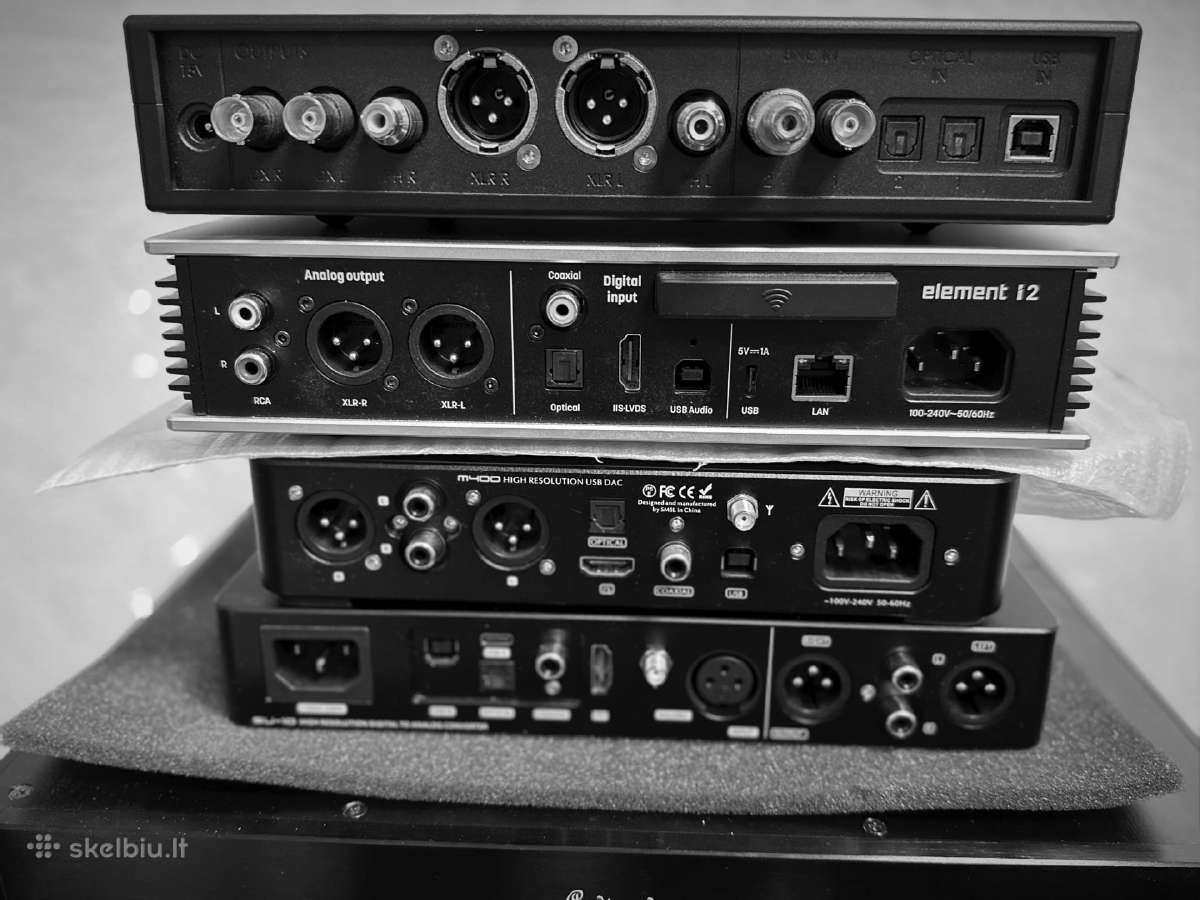 Smsl Su-10 Balanced Dac 2x Es9038pro Xmos - nuotraukos Nr. 19