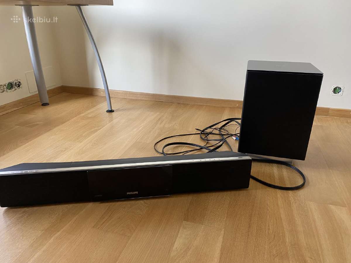 Philips Hts8100 namu kino sistema