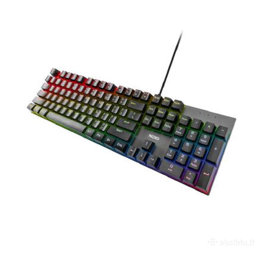 Noxo Retaliation Mechanical gaming keyboard - nuotraukos Nr. 3