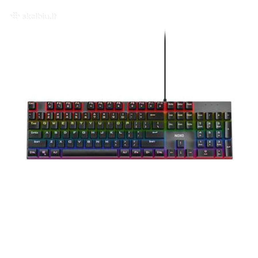 Noxo Retaliation Mechanical gaming keyboard - nuotraukos Nr. 4