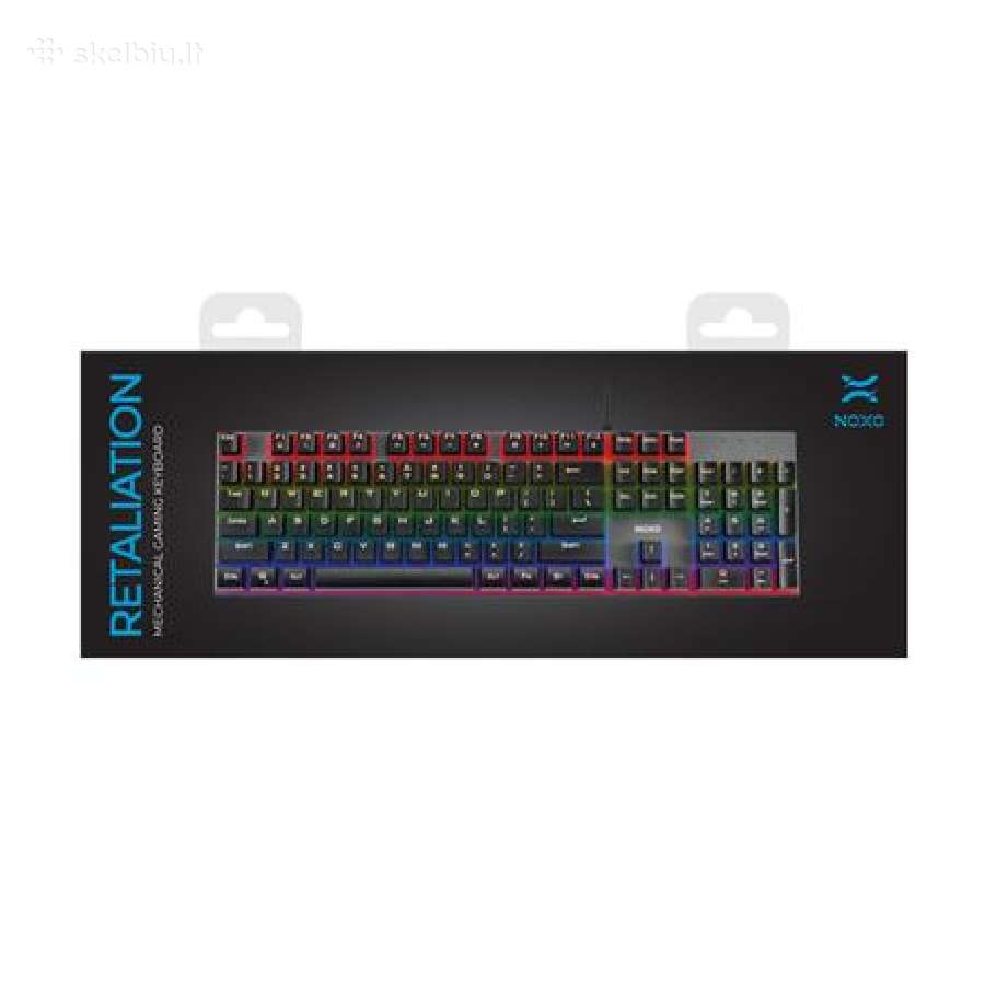 Noxo Retaliation Mechanical gaming keyboard - nuotraukos Nr. 6