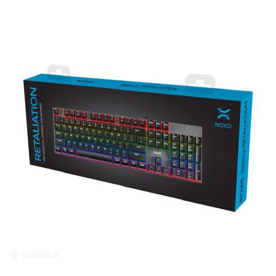 Noxo Retaliation Mechanical gaming keyboard - nuotraukos Nr. 7
