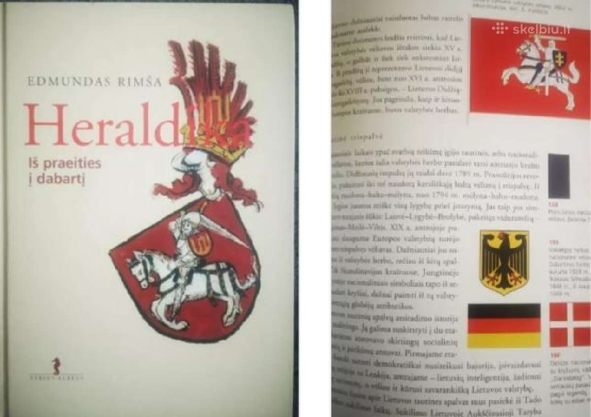 E.rimša. Heraldika. Iš praeities į dabartį.