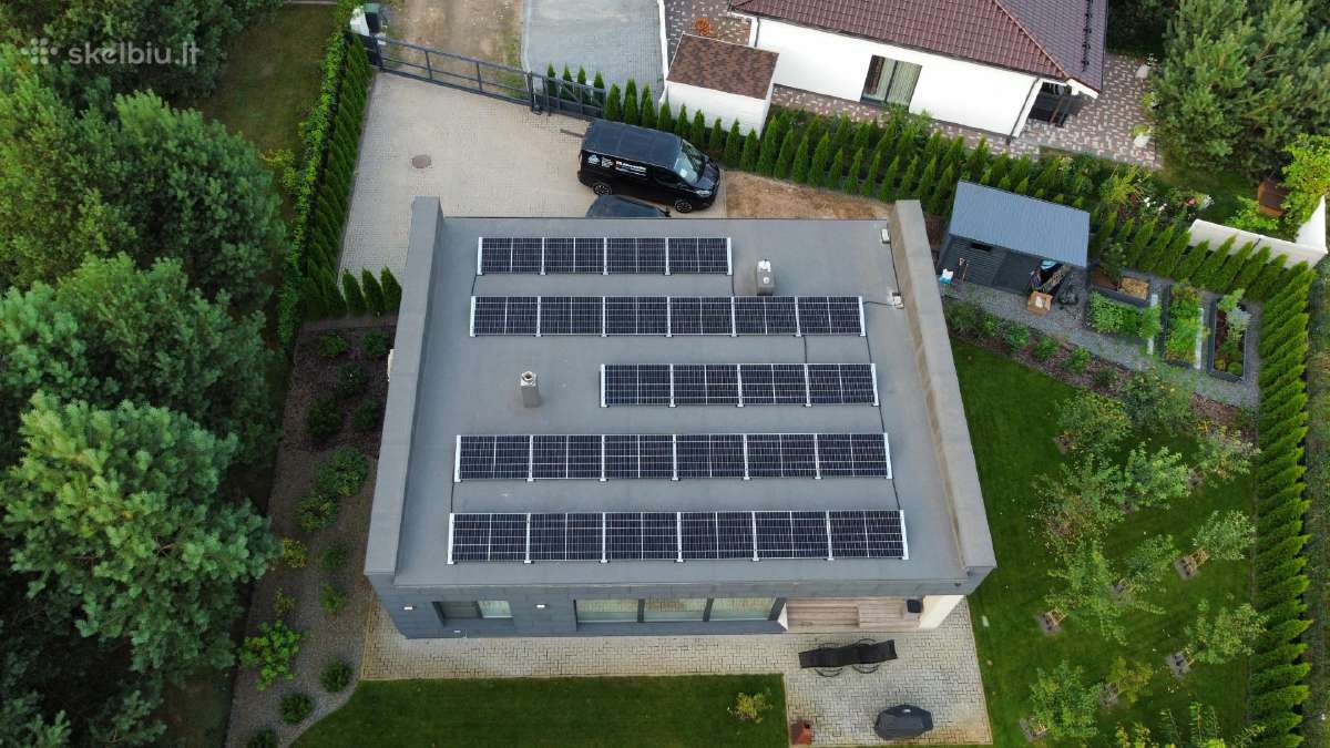 Saulės elektrinės, krovimo stotelės - nuotraukos Nr. 11