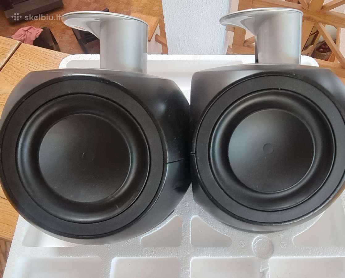 Parduodamos Bang & Olufsen Beolab 3 kolonėlės. - nuotraukos Nr. 4