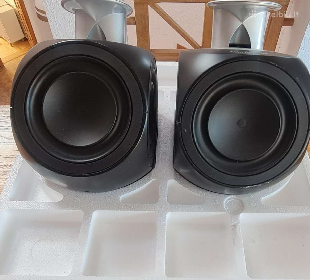 Parduodamos Bang & Olufsen Beolab 3 kolonėlės. - nuotraukos Nr. 6