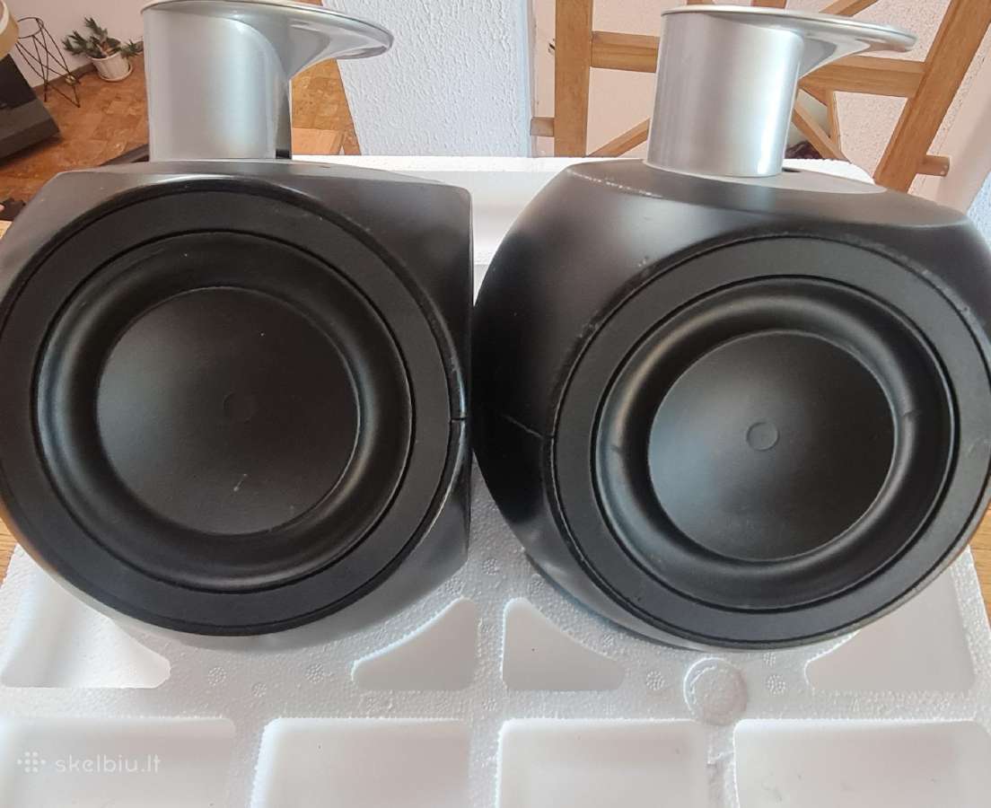 Parduodamos Bang & Olufsen Beolab 3 kolonėlės. - nuotraukos Nr. 7