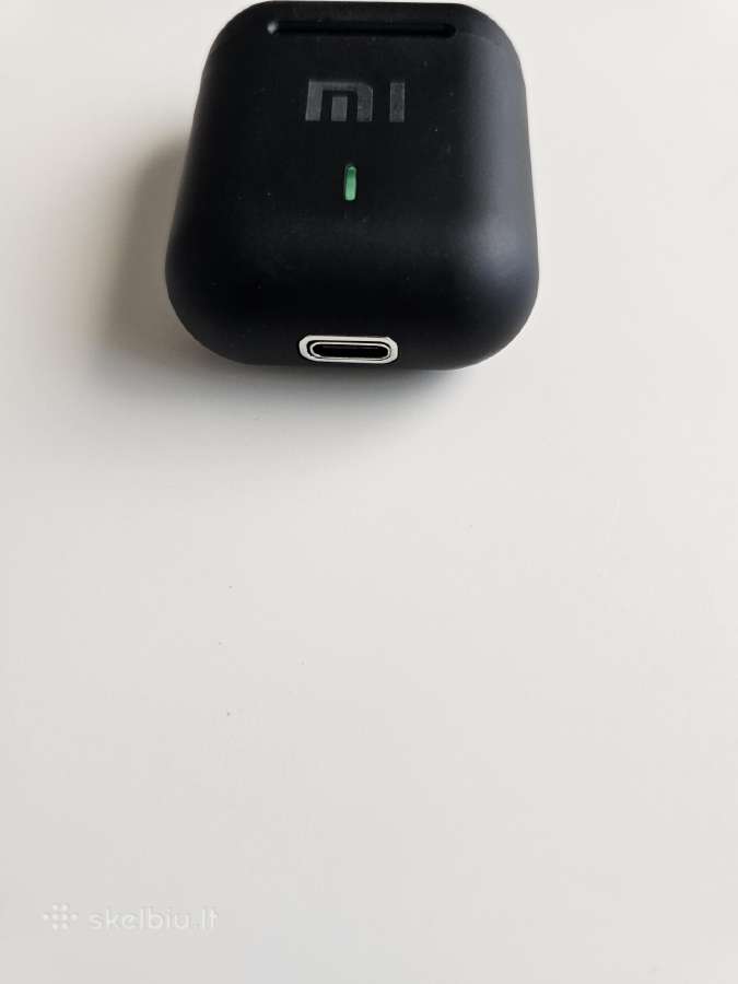 Bevielės ausinės Xiaomi Earbuds - nuotraukos Nr. 3