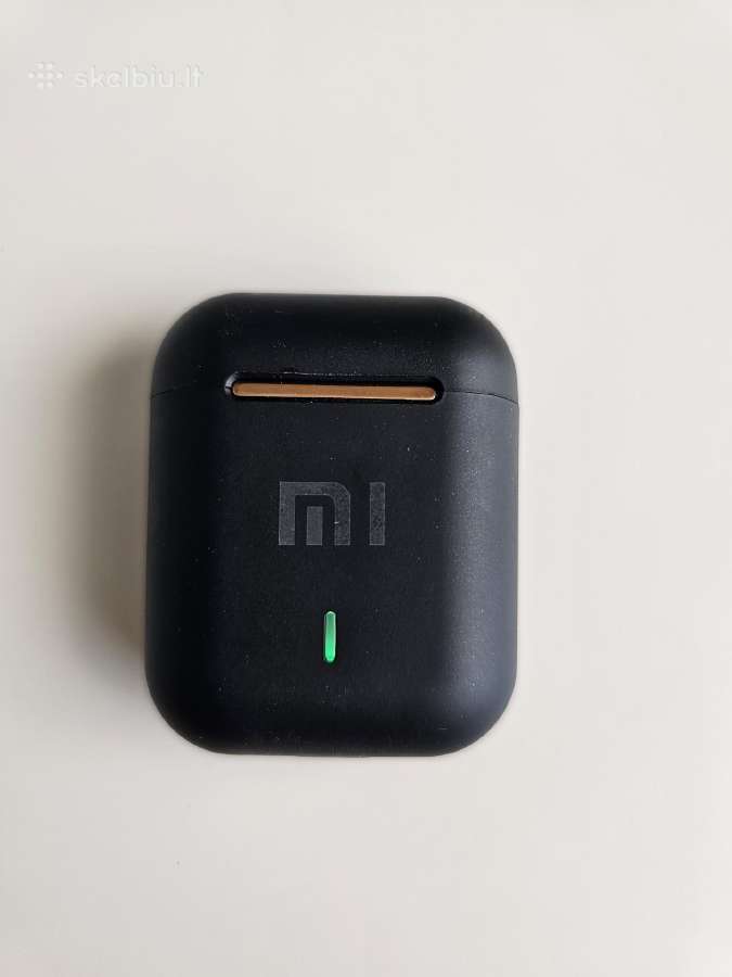 Bevielės ausinės Xiaomi Earbuds - nuotraukos Nr. 4
