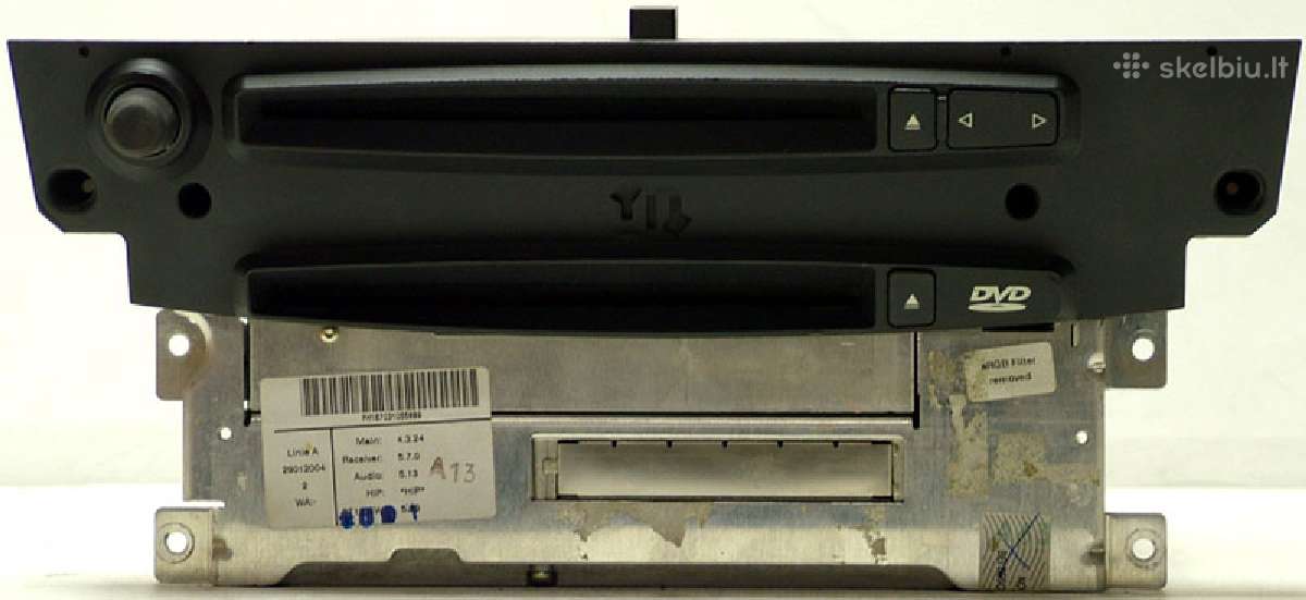 Atkoduoju automagnetolas - nuotraukos Nr. 5