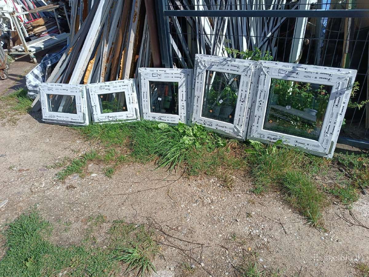 Naudoti plastikiniai langai nuo 0,5m iki 3m - nuotraukos Nr. 11