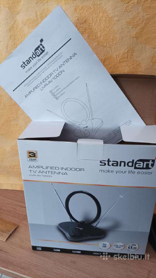 TV antena Standart - nuotraukos Nr. 6