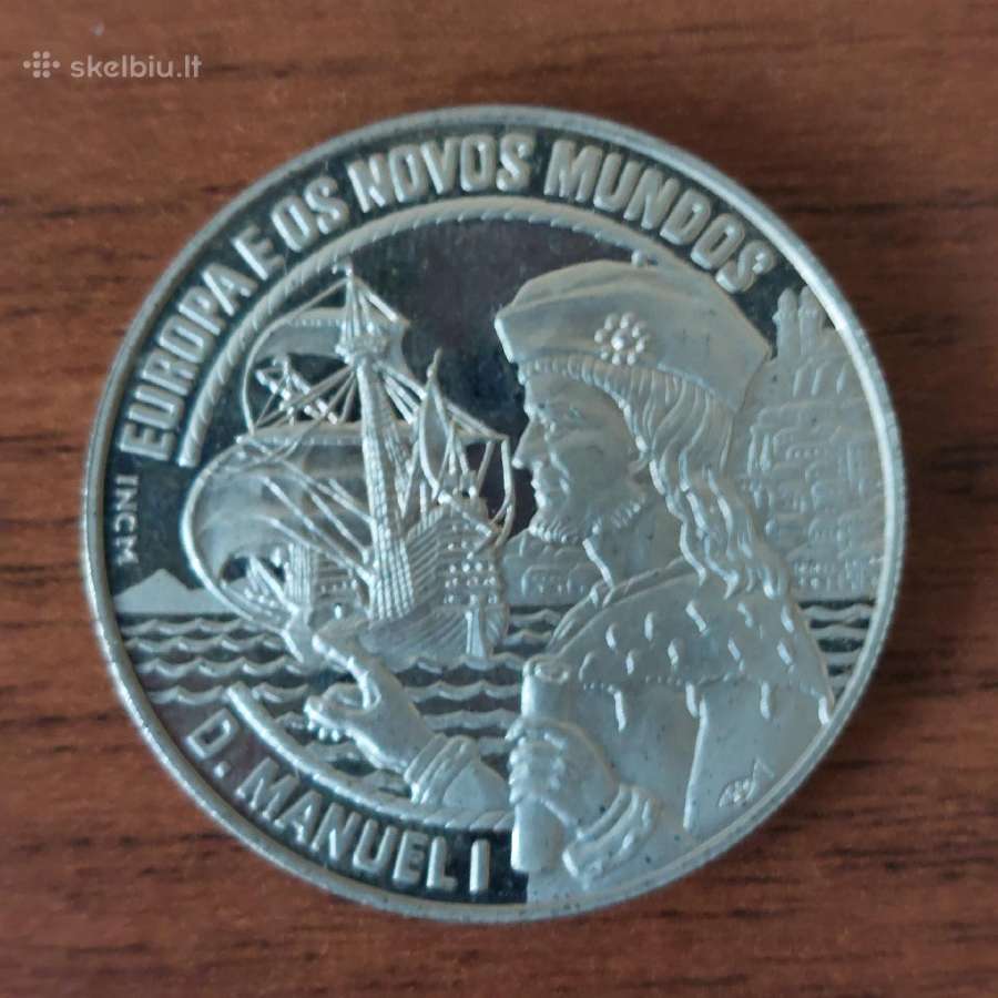 2,5 Ecu 1994 Portugal ,D. Manuel I