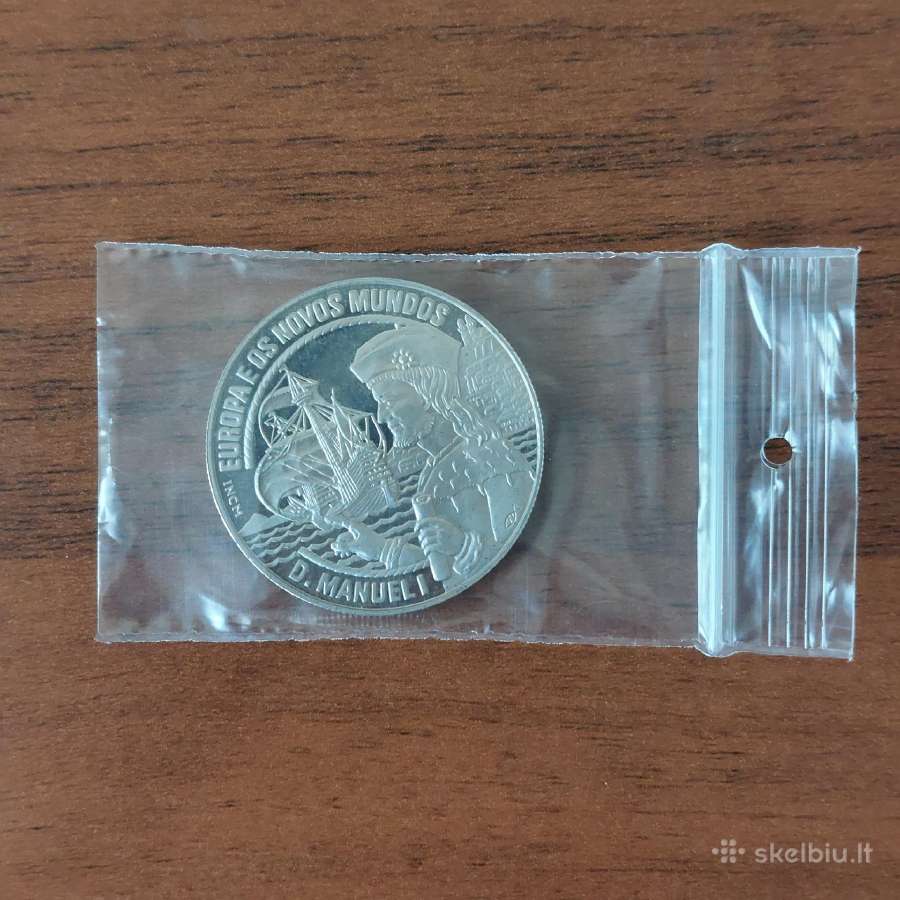 2,5 Ecu 1994 Portugal ,D. Manuel I - nuotraukos Nr. 6