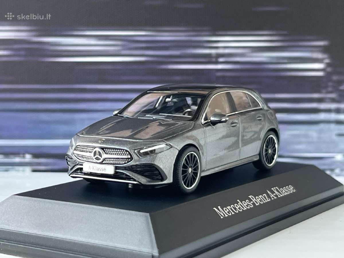 Mercedes Benz A W177 1:43 - nuotraukos Nr. 3