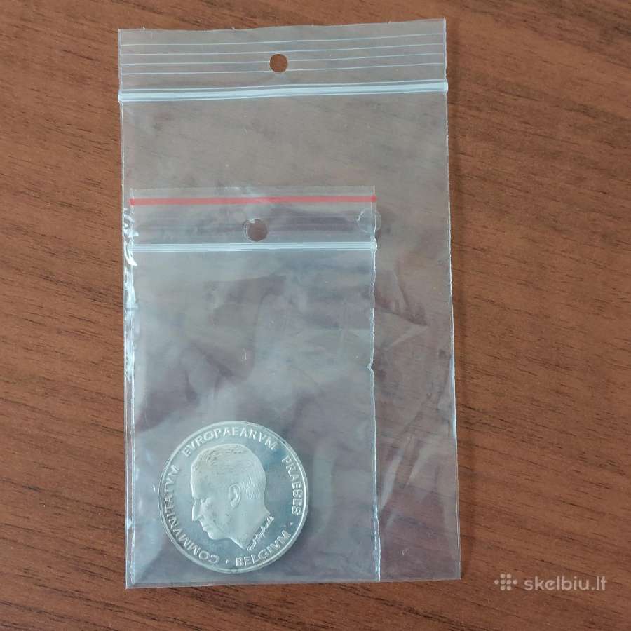 5 Ecu 1993 Belgium / Sidabrinė moneta - nuotraukos Nr. 5