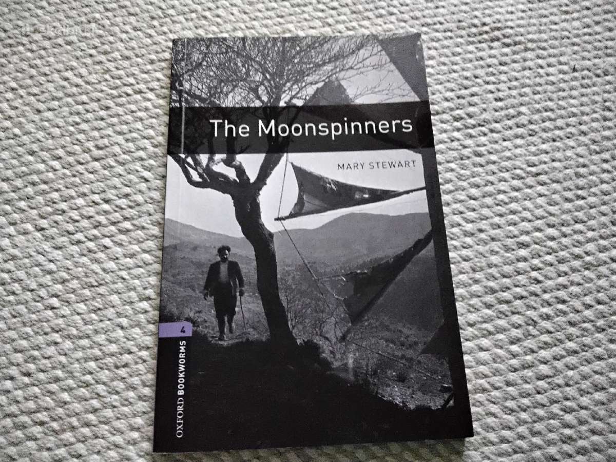 The Moonspinners Mary Stewart