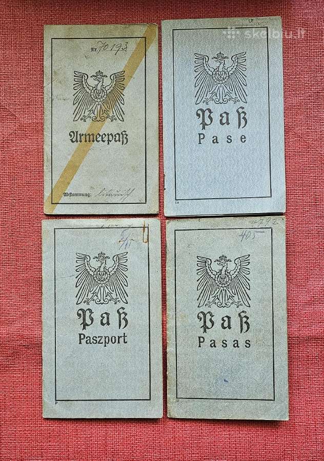 1915 - 18 m. pasai.