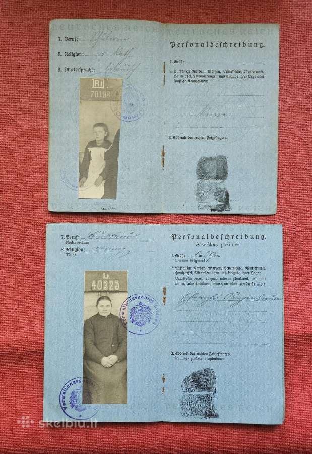 1915 - 18 m. pasai. - nuotraukos Nr. 3