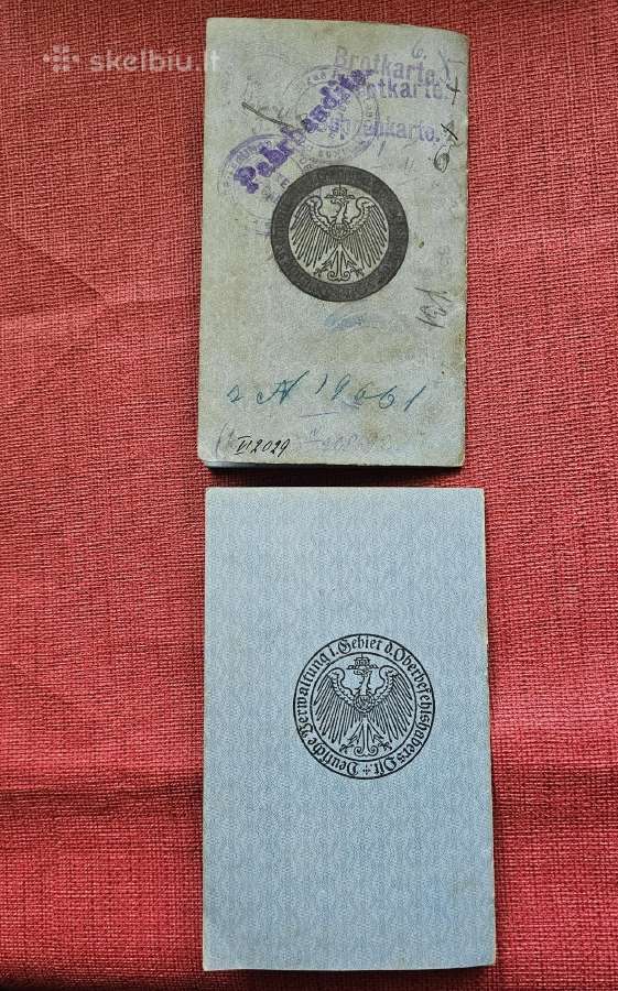 1915 - 18 m. pasai. - nuotraukos Nr. 5
