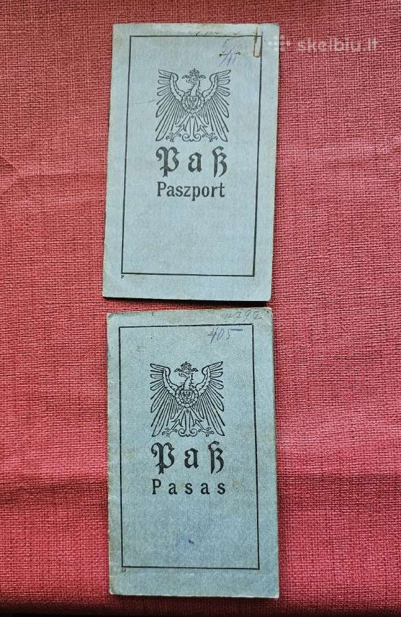 1915 - 18 m. pasai. - nuotraukos Nr. 6