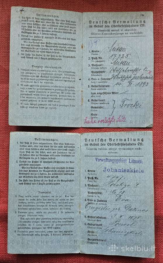 1915 - 18 m. pasai. - nuotraukos Nr. 7