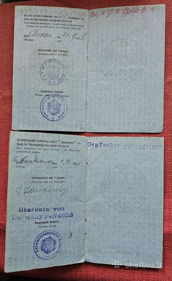 1915 - 18 m. pasai. - nuotraukos Nr. 9