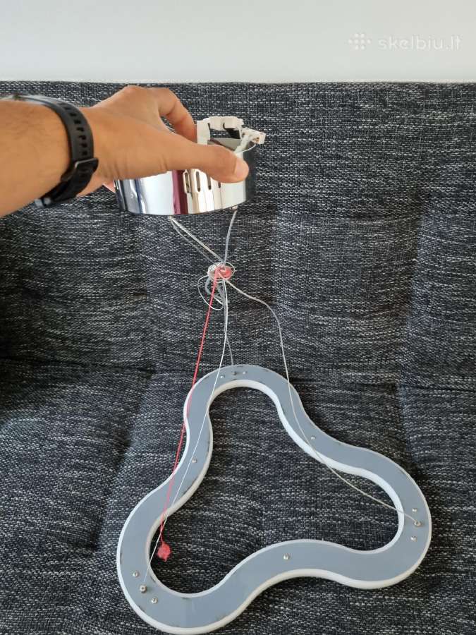 LED pakabinamas sviestuvas, 40w 3000k - nuotraukos Nr. 2