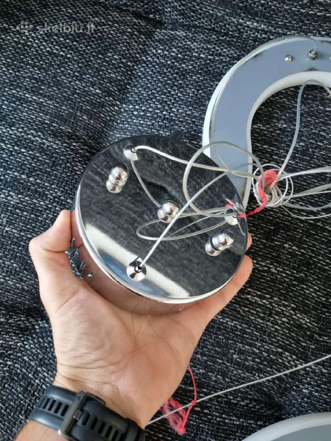 LED pakabinamas sviestuvas, 40w 3000k - nuotraukos Nr. 6