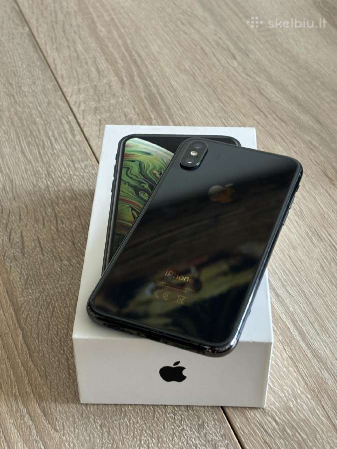 iPhone Xs - nuotraukos Nr. 2