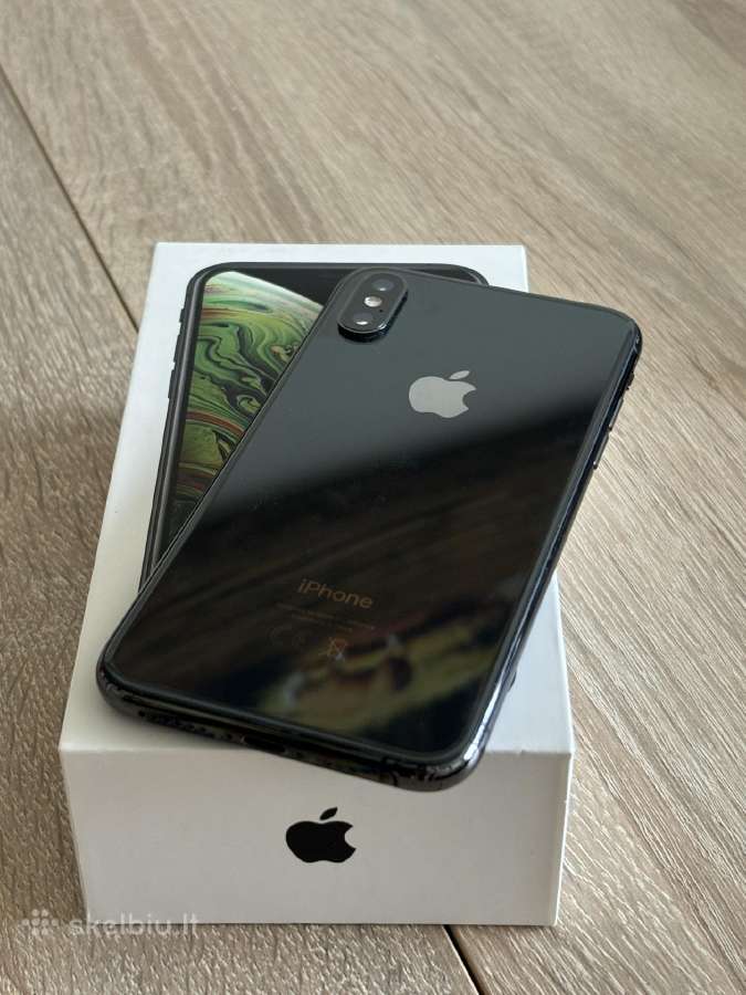 iPhone Xs - nuotraukos Nr. 3