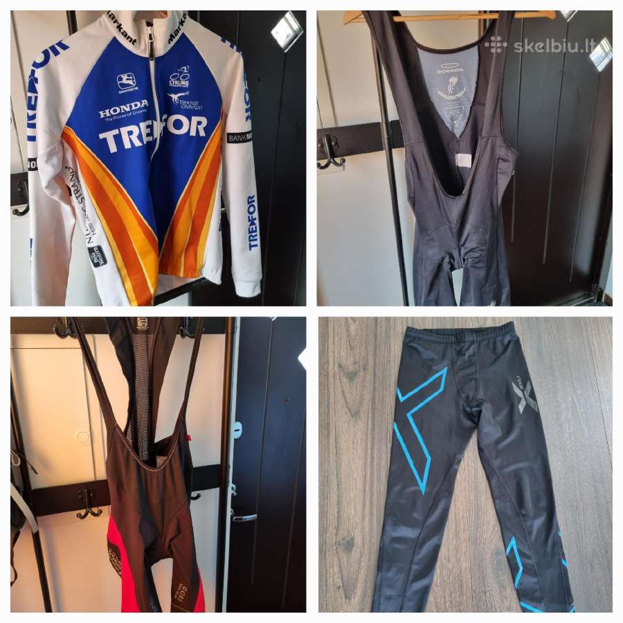 Dviratininku apranga, Giordiana, Gore, Bioracer, T